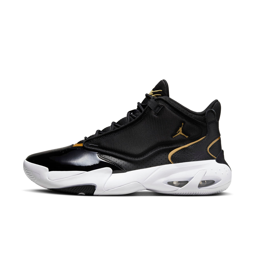 [DN3687-007] Mens Air Jordan MAX AURA 4 BLACK GOLD