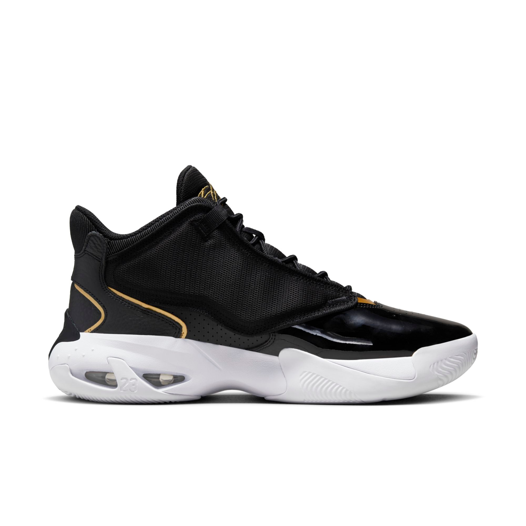 [DN3687-007] Mens Air Jordan MAX AURA 4 BLACK GOLD
