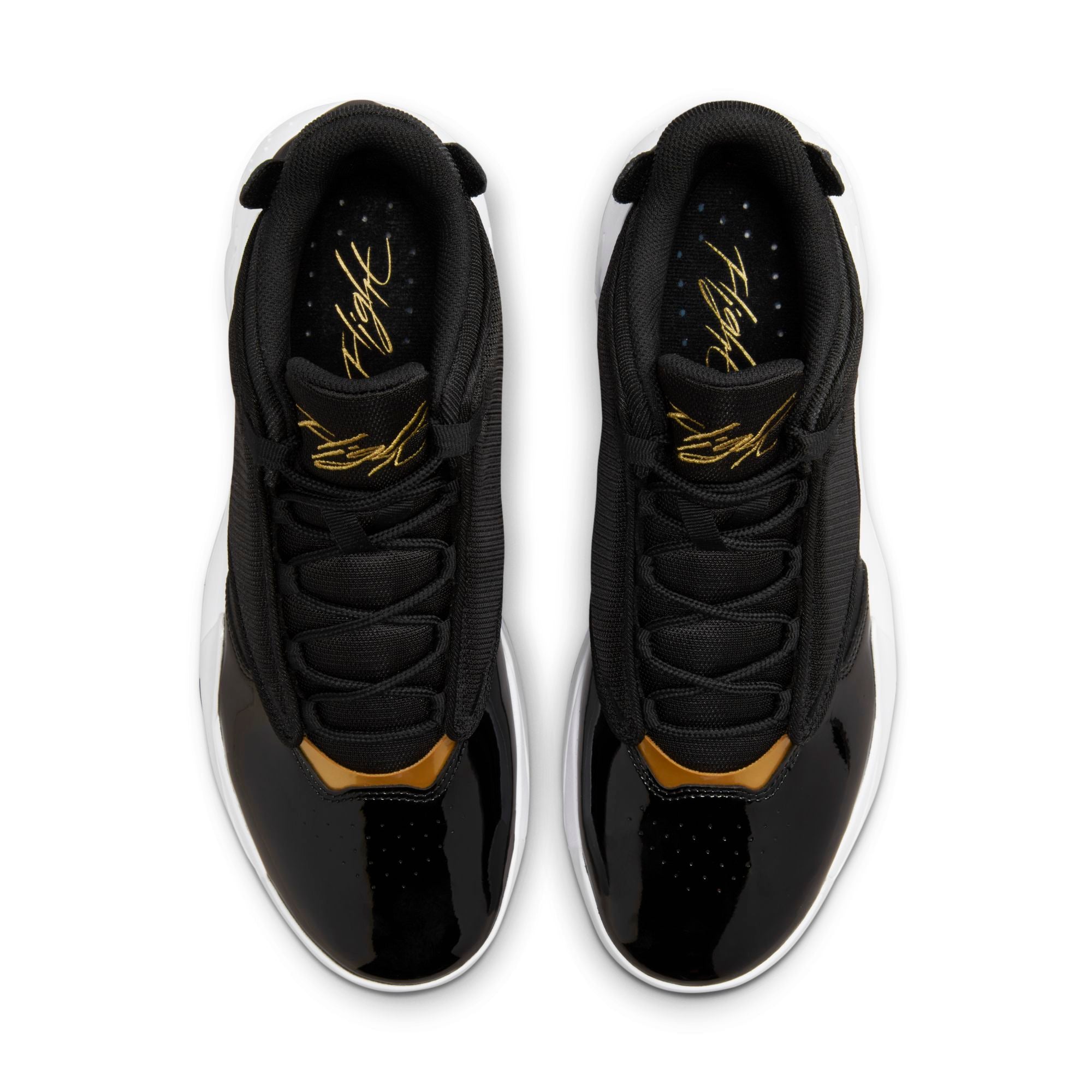 [DN3687-007] Mens Air Jordan MAX AURA 4 BLACK GOLD