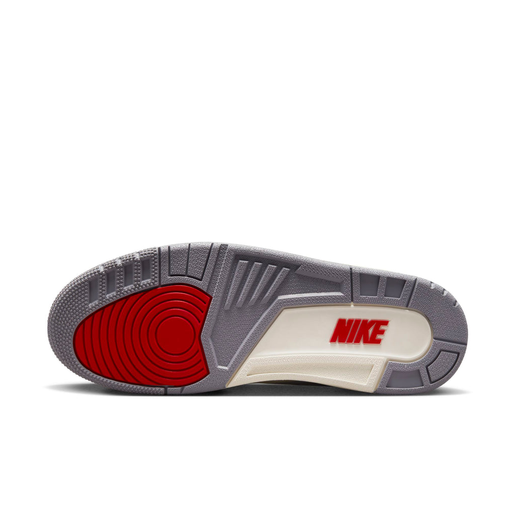 [DN3707-100] Mens Air Jordan RETRO 3 'WHITE CEMENT REIMAGINED'