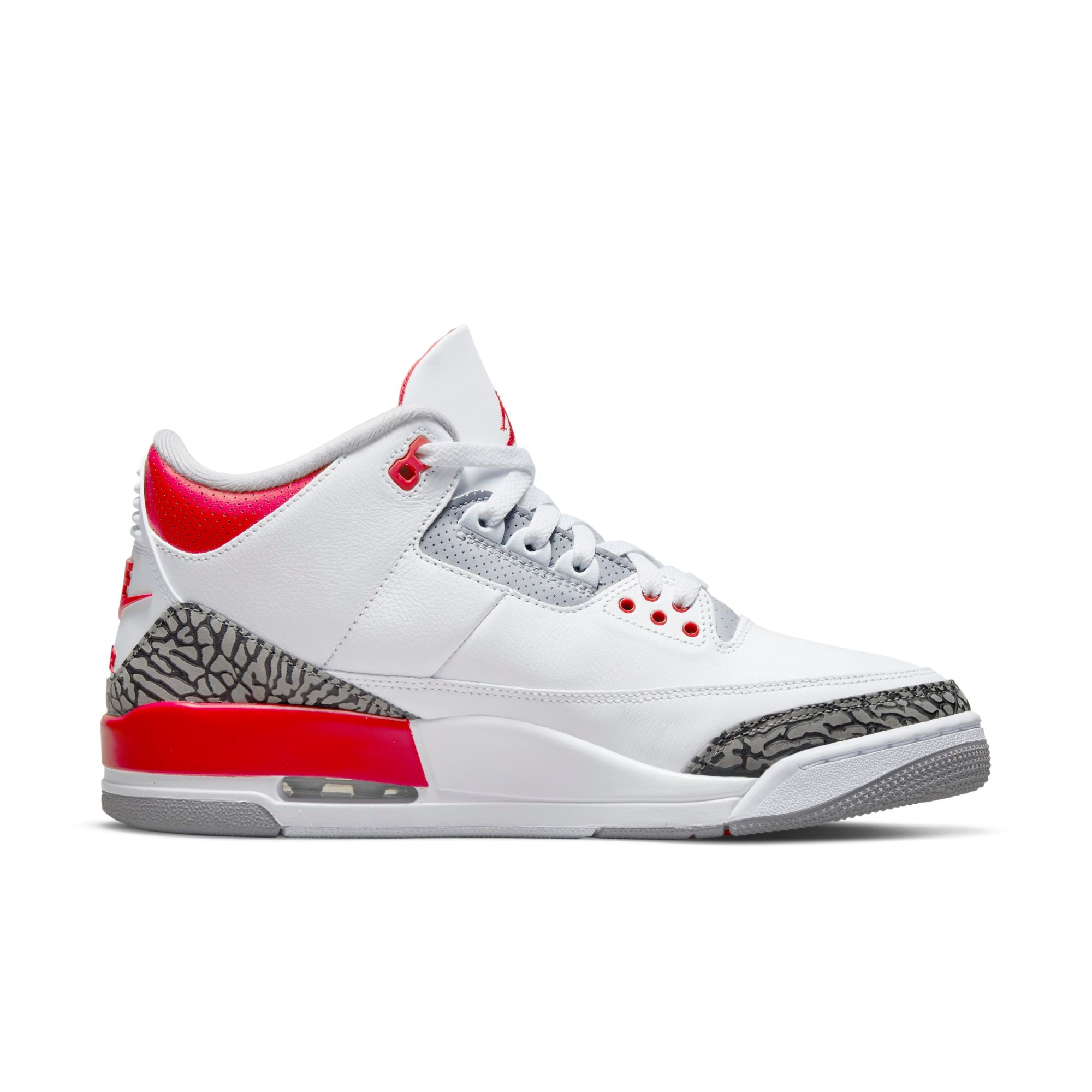 [DN3707-160] Mens Air Jordan Retro 3 'Fire Red (2022)'