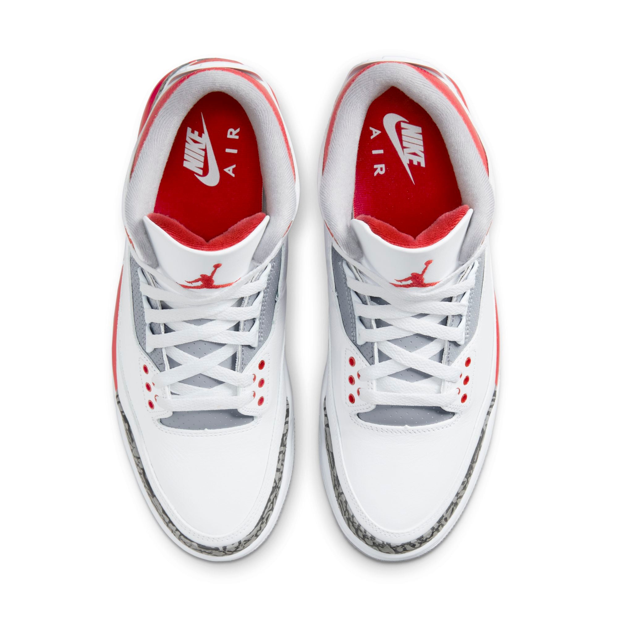 [DN3707-160] Mens Air Jordan Retro 3 'Fire Red (2022)'
