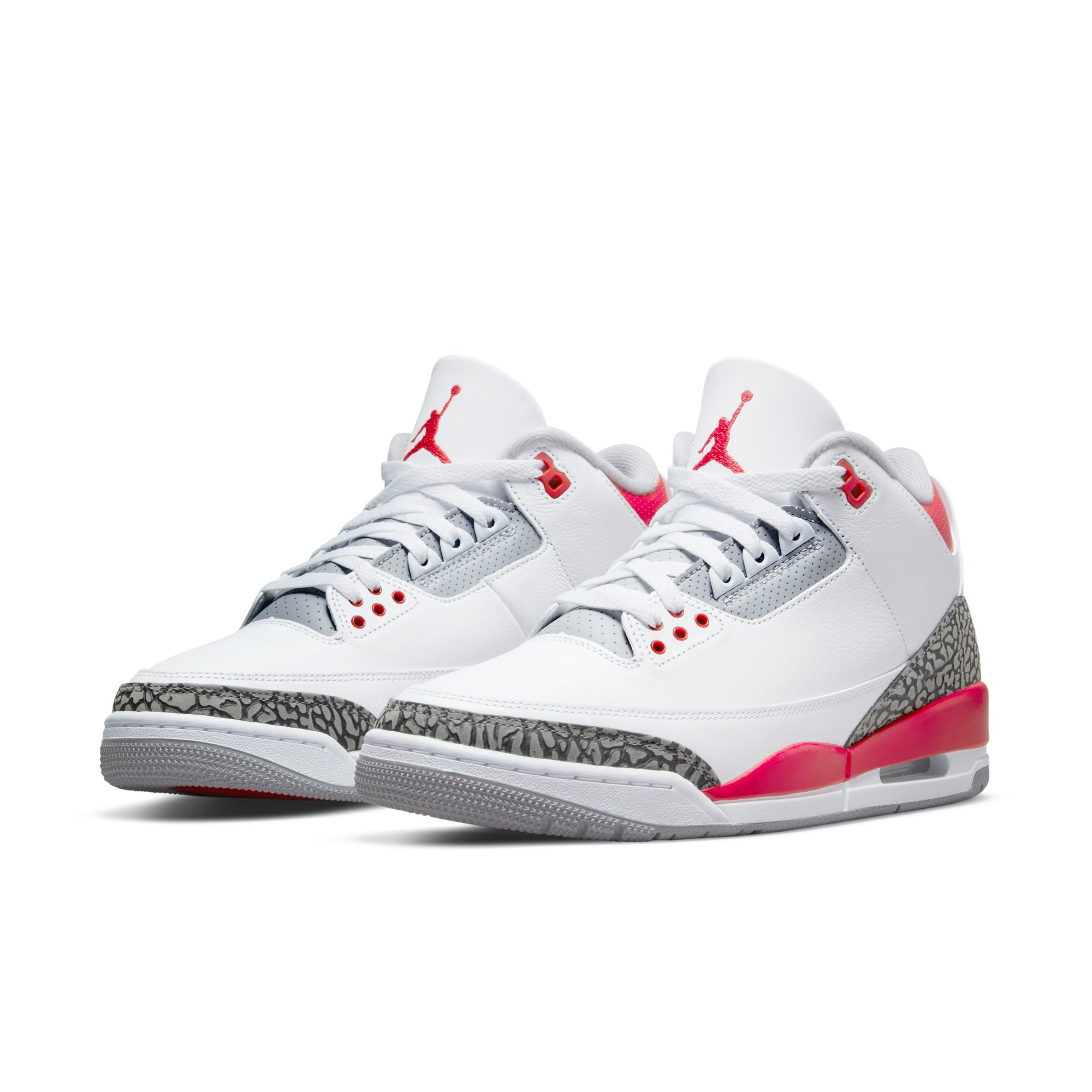 [DN3707-160] Mens Air Jordan Retro 3 'Fire Red (2022)'