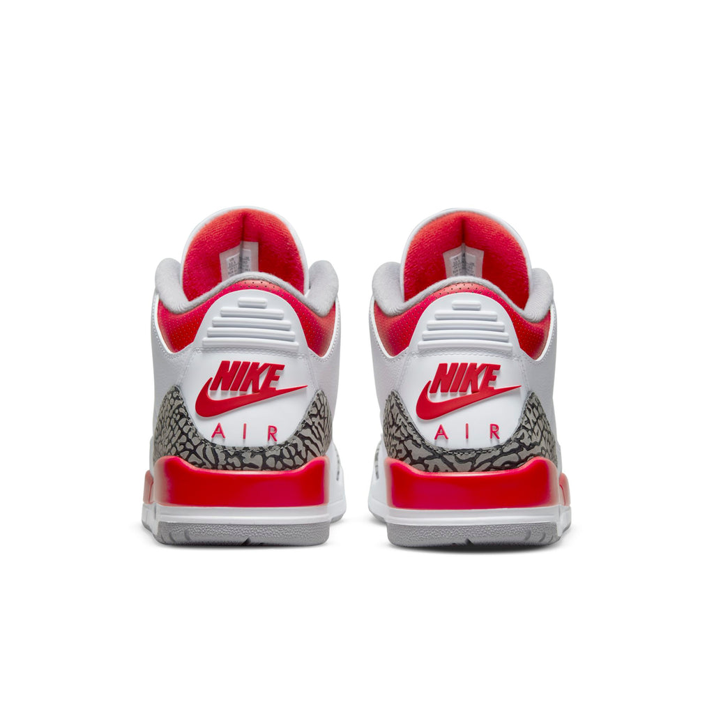 [DN3707-160] Mens Air Jordan Retro 3 'Fire Red (2022)'
