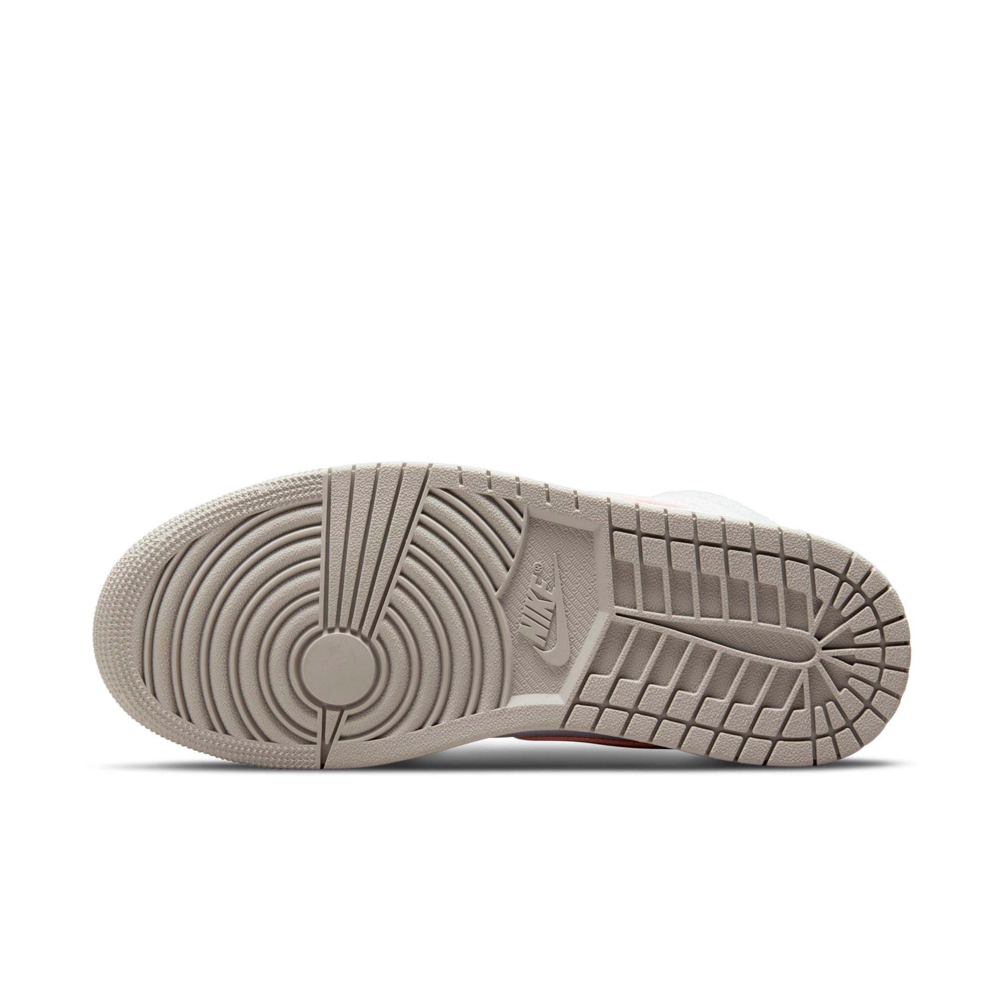 [DN4045-001] Womens Air Jordan RETRO 1 MID SE 'LIGHT IRON ORE'