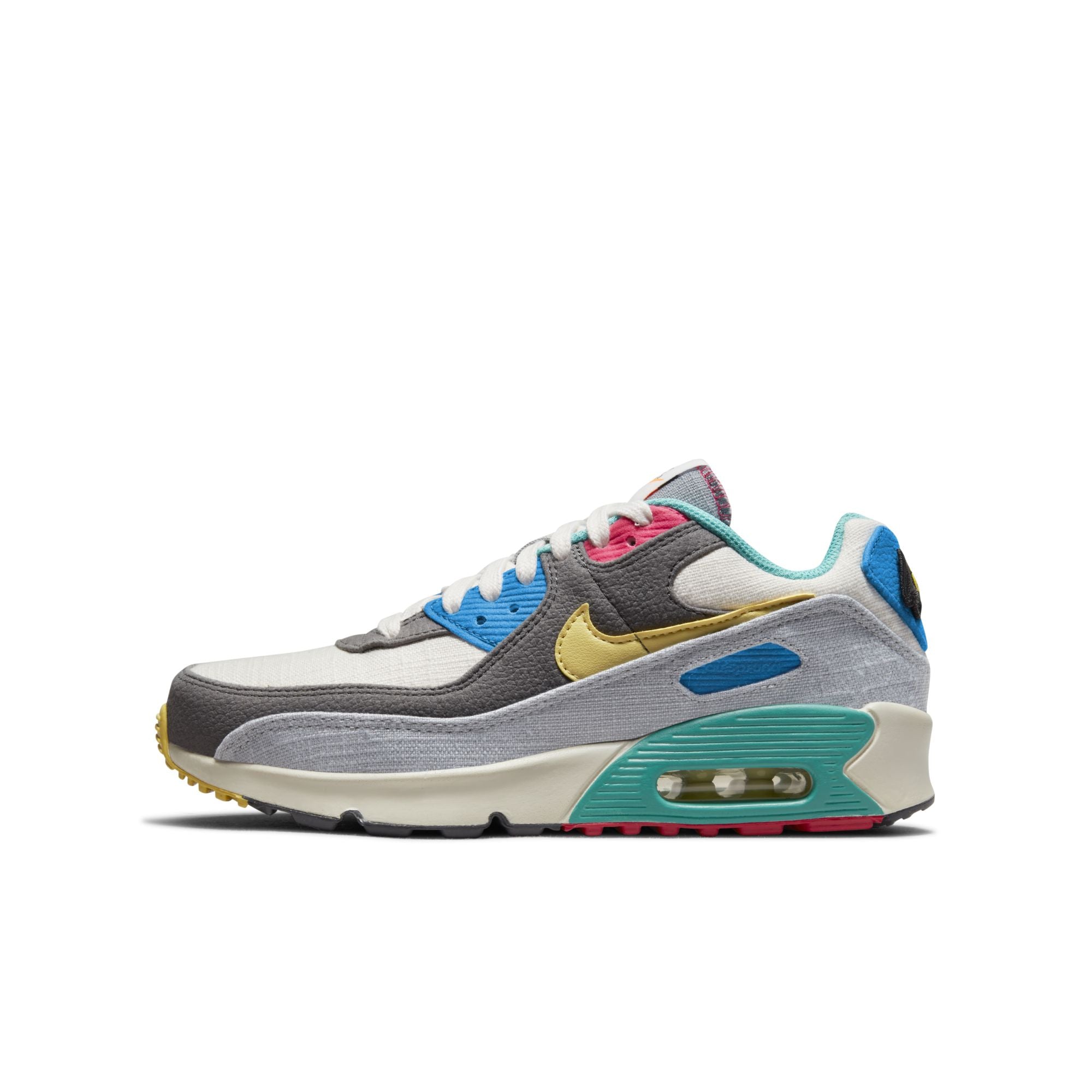 [DN4415-001] Youth Nike Air Max 90 (GS) 'Caterpillar'