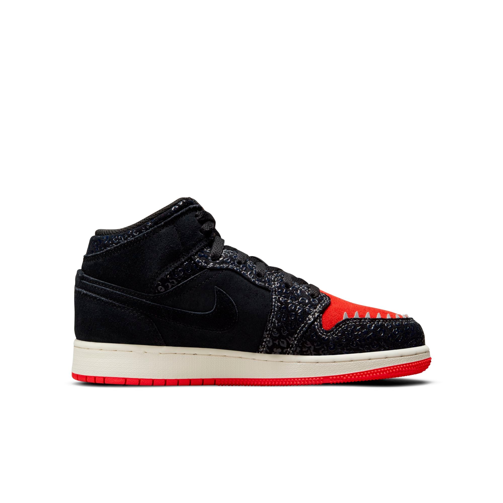 [DN5121-001] Grade School Air Jordan Retro 1 Mid (GS) 'Siempre Familia'
