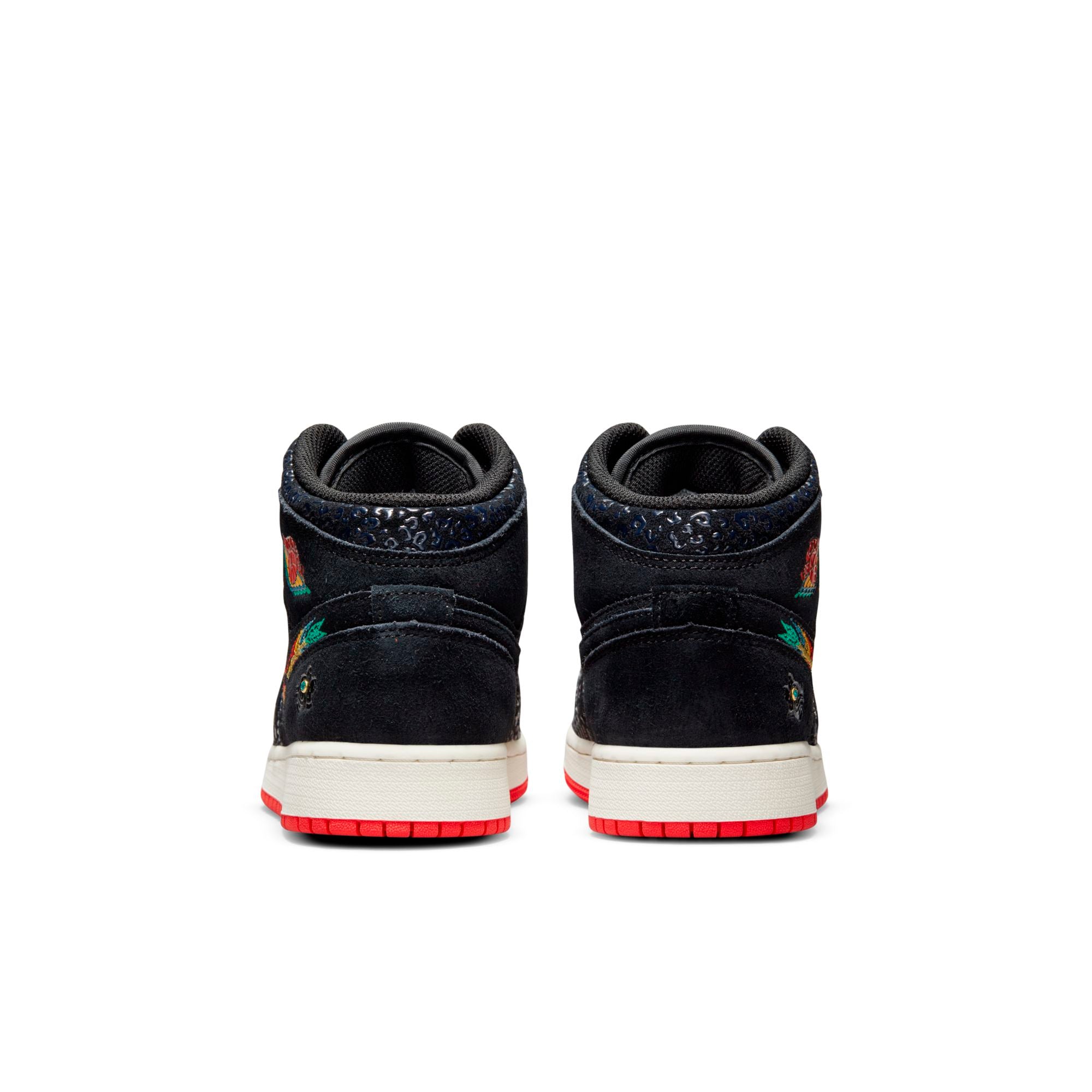 [DN5121-001] Grade School Air Jordan Retro 1 Mid (GS) 'Siempre Familia'