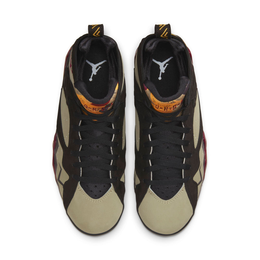 [DN9782-001] Mens Air Jordan Retro 7 'Black Olive'
