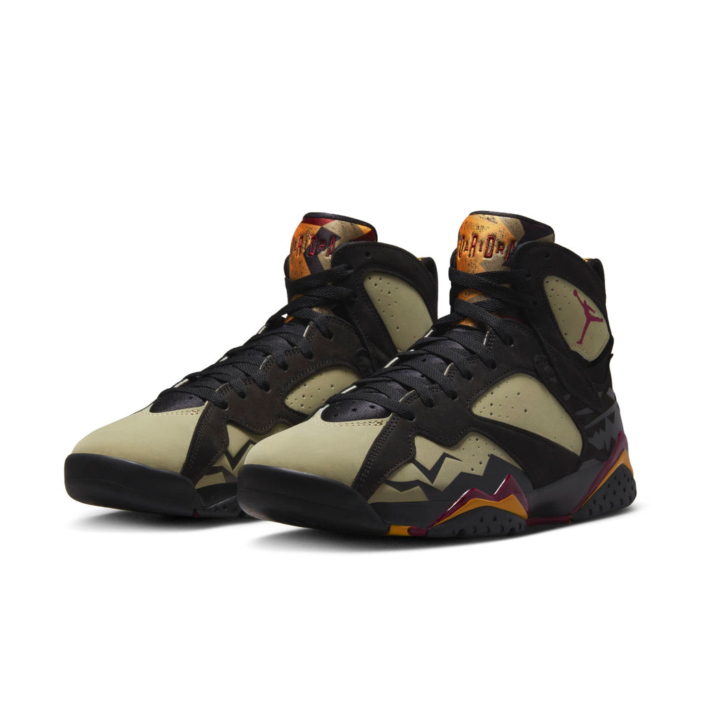 [DN9782-001] Mens Air Jordan Retro 7 'Black Olive'