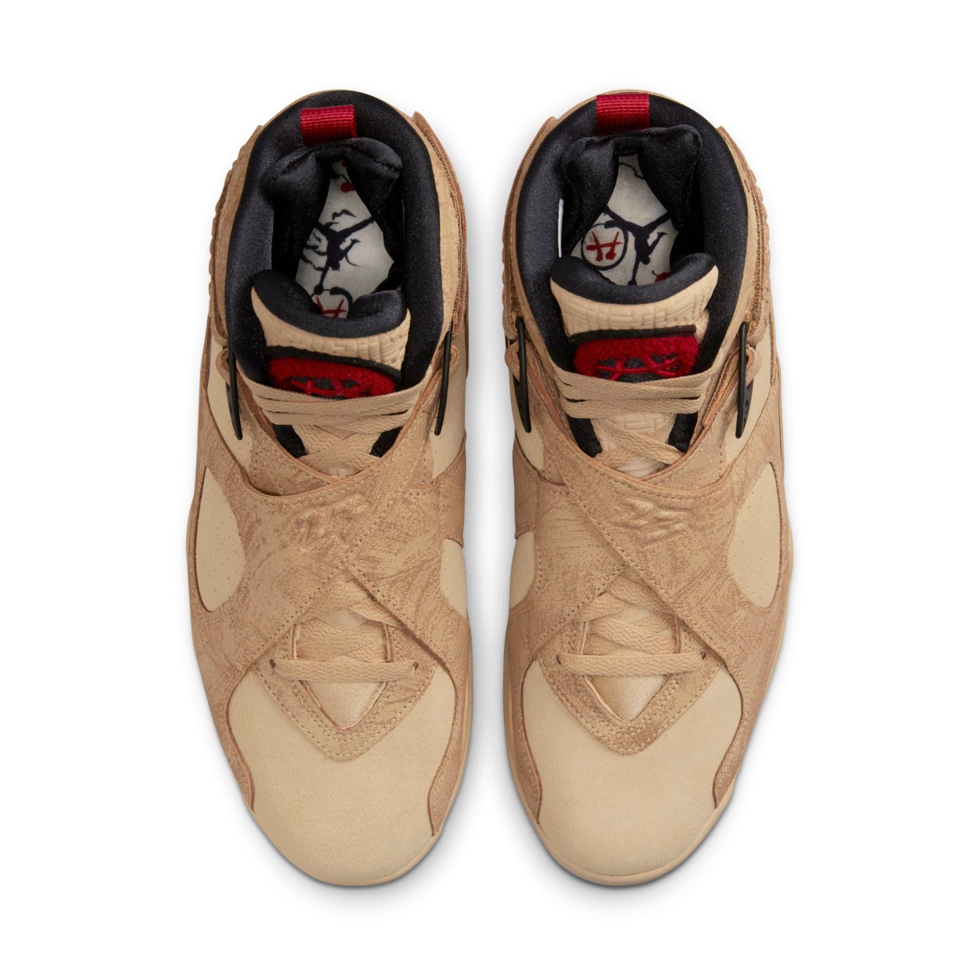 [DO2496-700] Mens Air Jordan Retro 8 SE 'Rui Hachimura Black Samurai'
