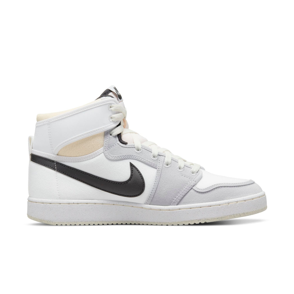 [DO5047-100] Mens Air Jordan Retro 1 AJKO 'White Black Grey Fog'