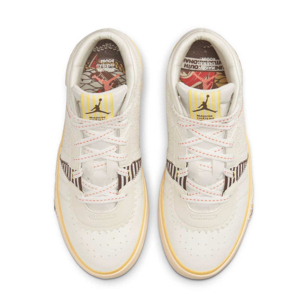 [DO5247-122] Mens Air Jordan Series Mid SP 'Maison Chateau Rouge Sail'