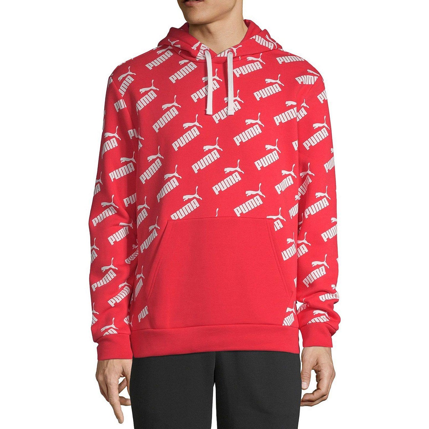 [597247-11] Mens Puma Amplified Hoody Fleece - sneakAR