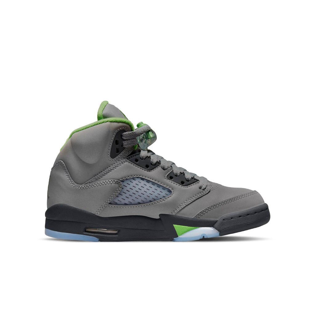 [DQ3734-003] Youth Air Jordan Retro 5 (GS) 'Green Bean (2022)'