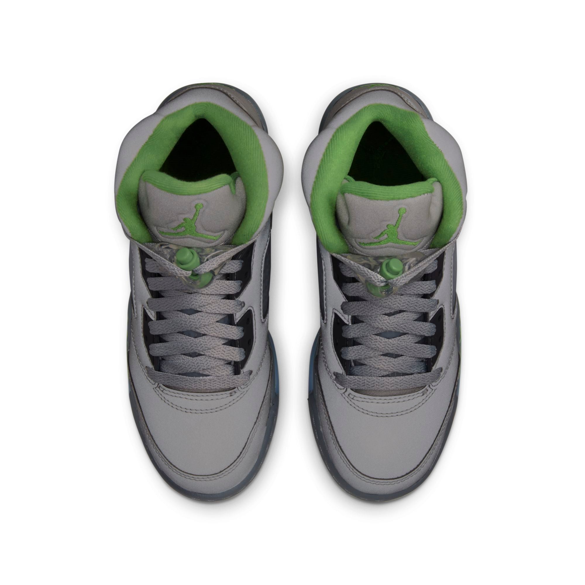 [DQ3734-003] Youth Air Jordan Retro 5 (GS) 'Green Bean (2022)'