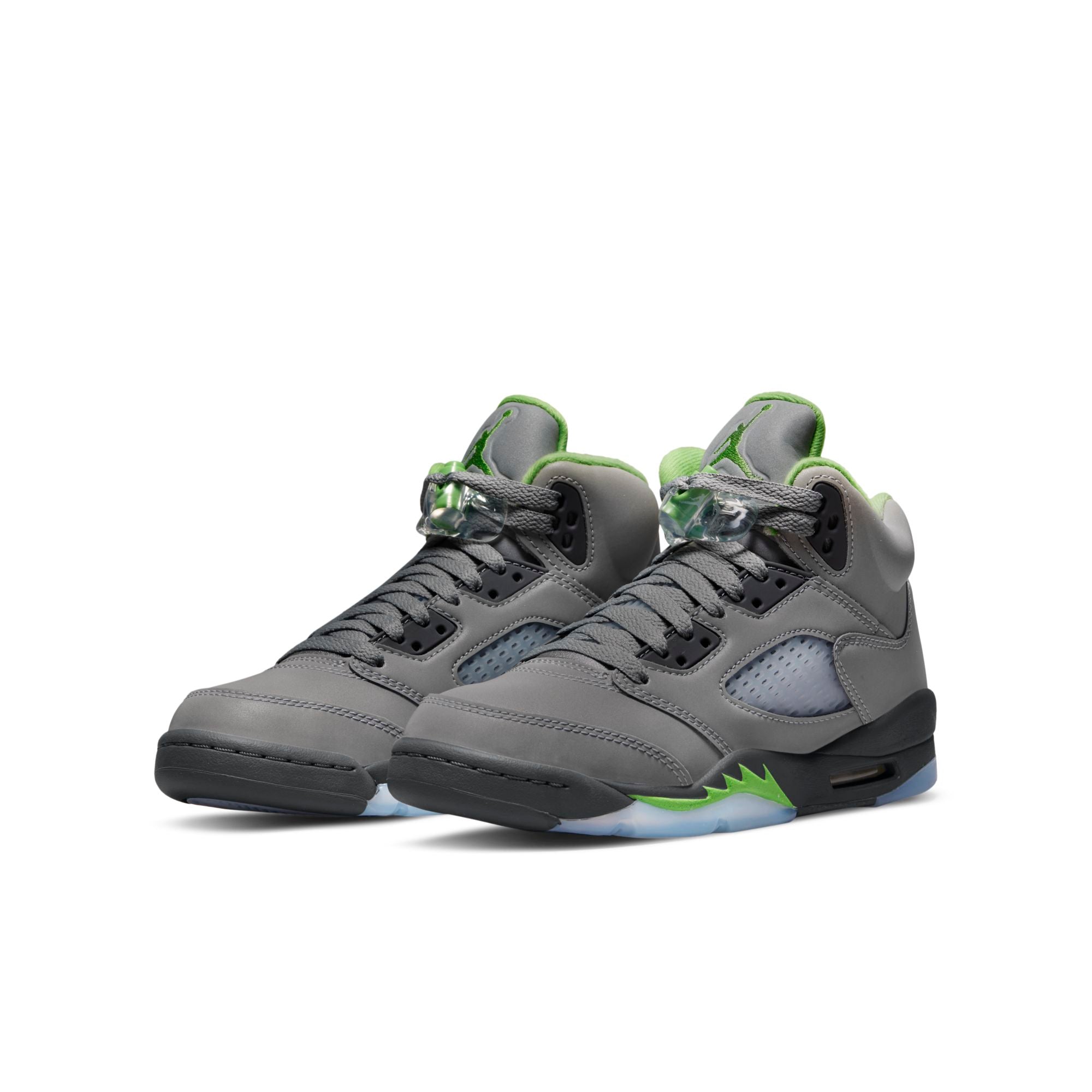 [DQ3734-003] Youth Air Jordan Retro 5 (GS) 'Green Bean (2022)'