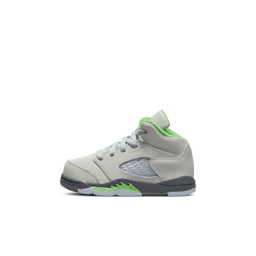 [DQ3736-003] Toddlers Air Jordan Retro 5 (TD) 'Green Bean 2022'