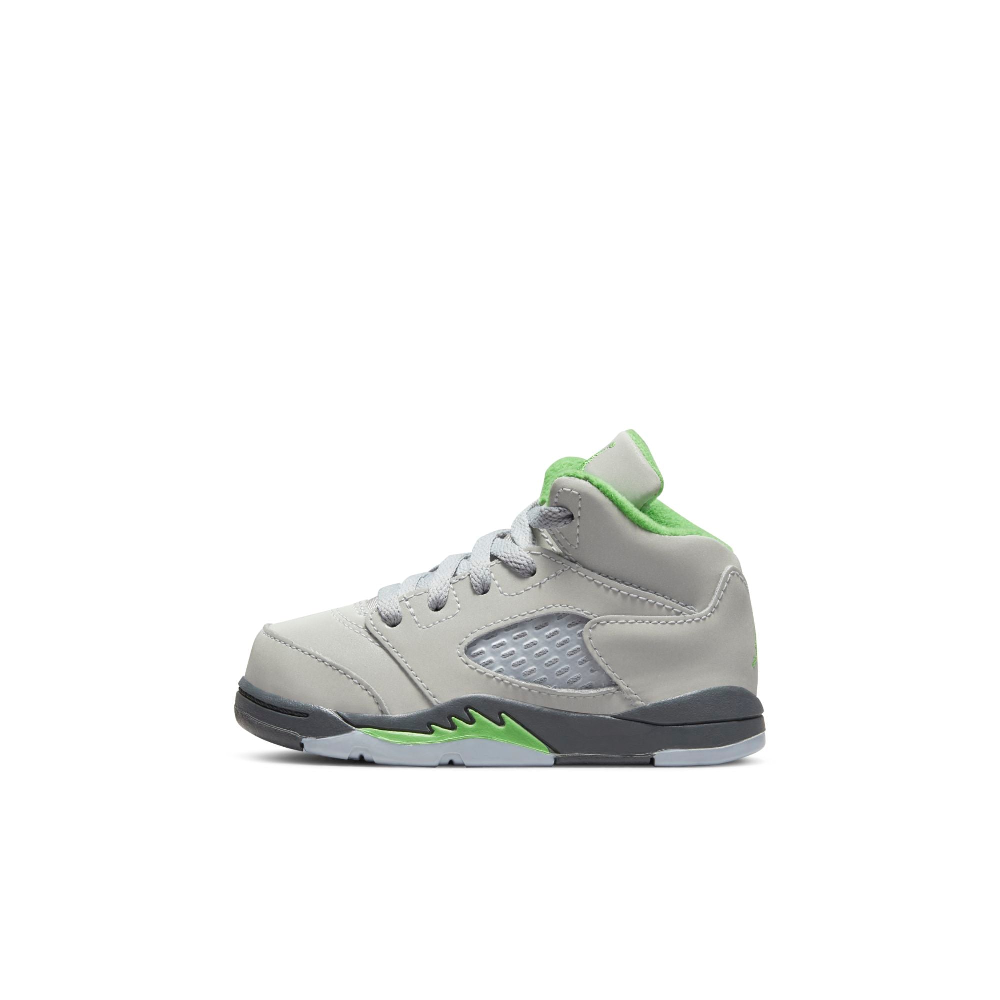 [DQ3736-003] Toddlers Air Jordan Retro 5 (TD) 'Green Bean 2022'
