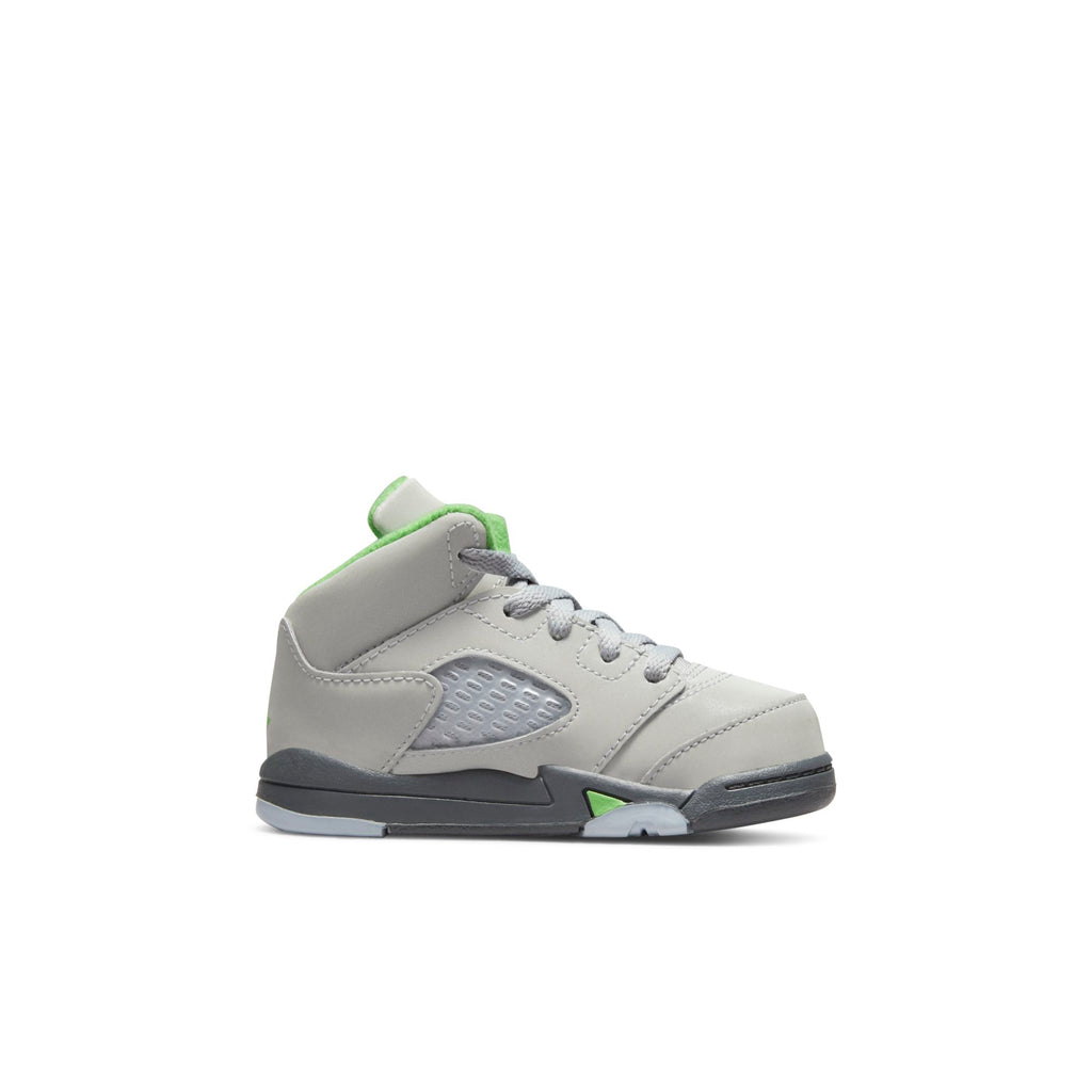 [DQ3736-003] Toddlers Air Jordan Retro 5 (TD) 'Green Bean 2022'