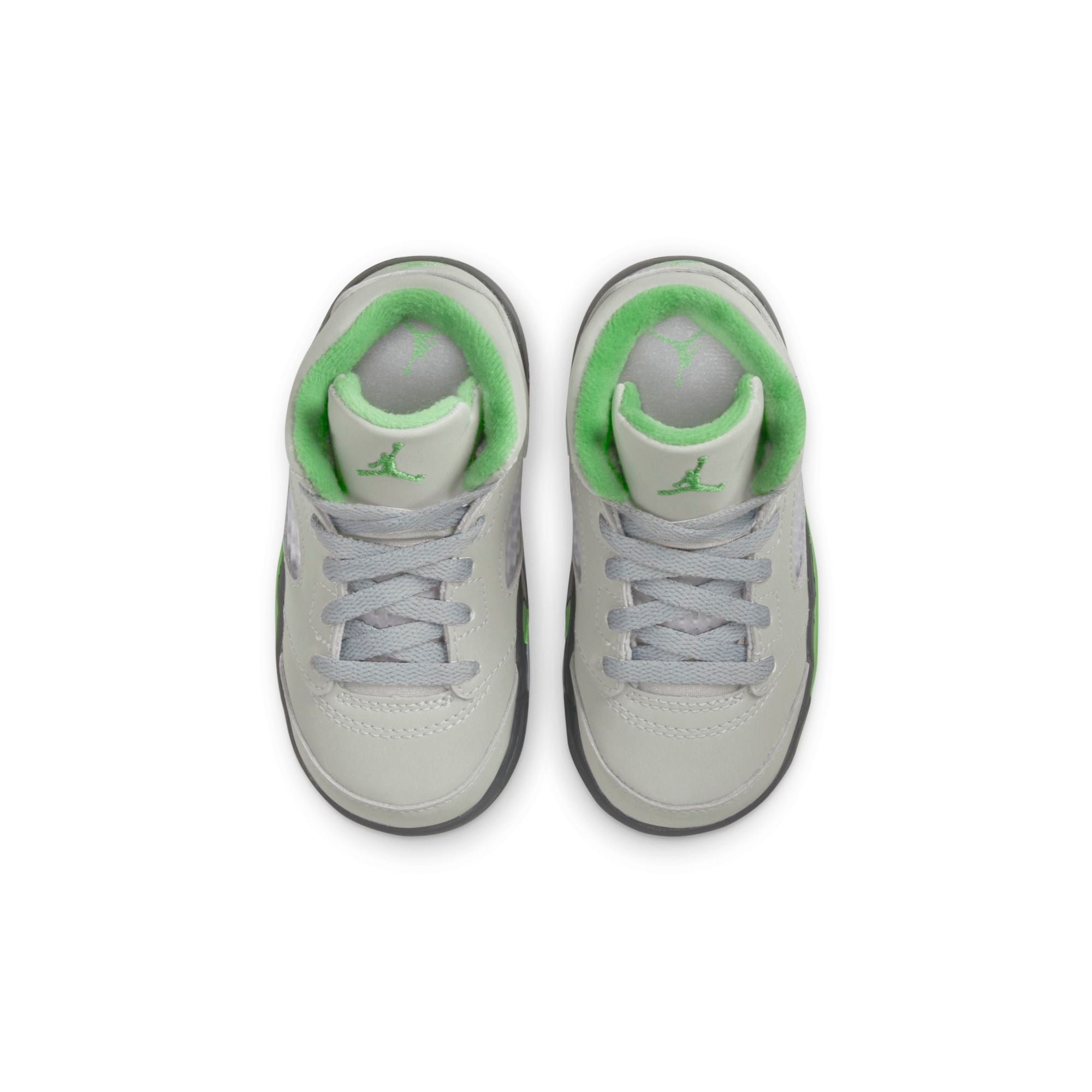 [DQ3736-003] Toddlers Air Jordan Retro 5 (TD) 'Green Bean 2022'