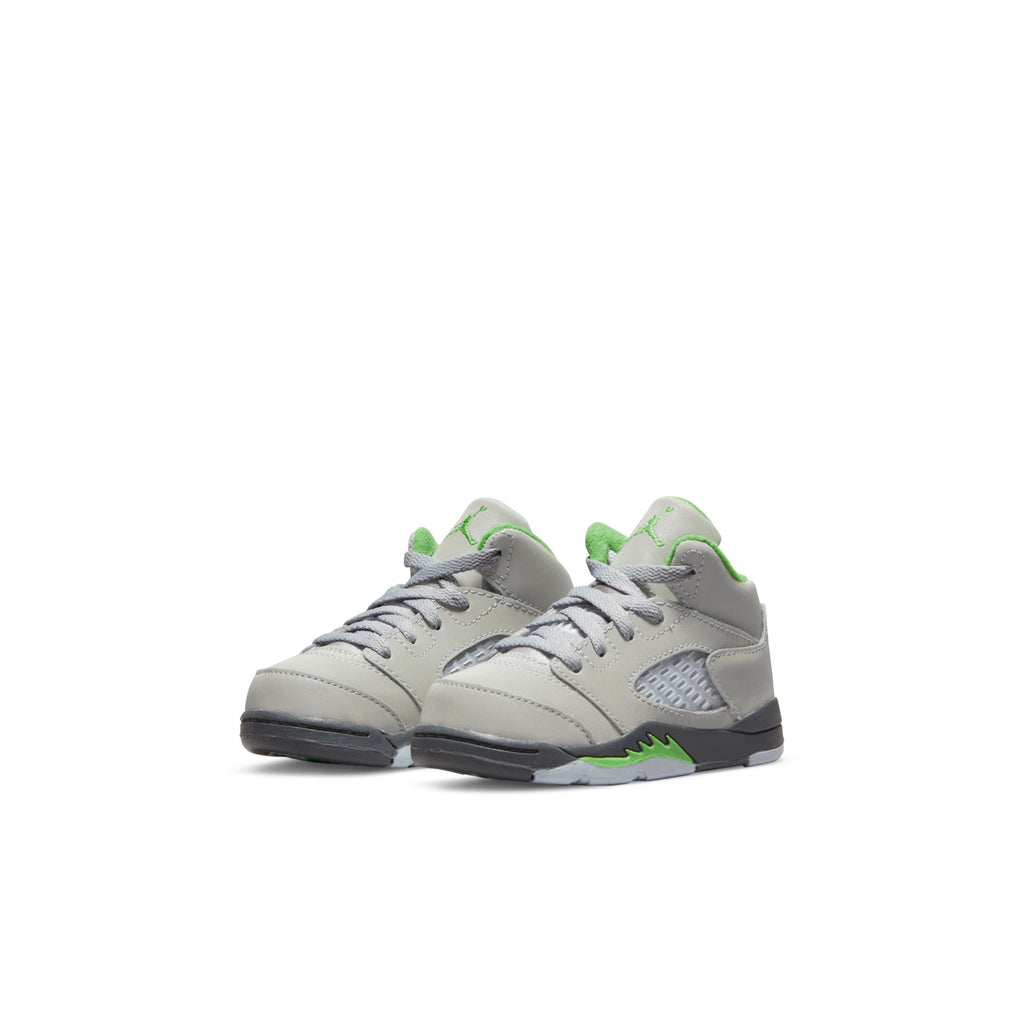 [DQ3736-003] Toddlers Air Jordan Retro 5 (TD) 'Green Bean 2022'