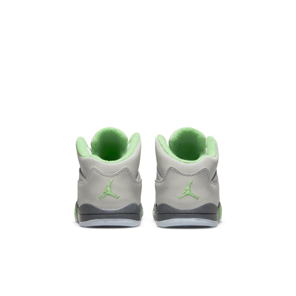 [DQ3736-003] Toddlers Air Jordan Retro 5 (TD) 'Green Bean 2022'