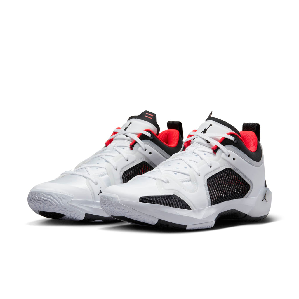 [DQ4122-100] Mens Air Jordan 37 LOW 'SIREN RED'