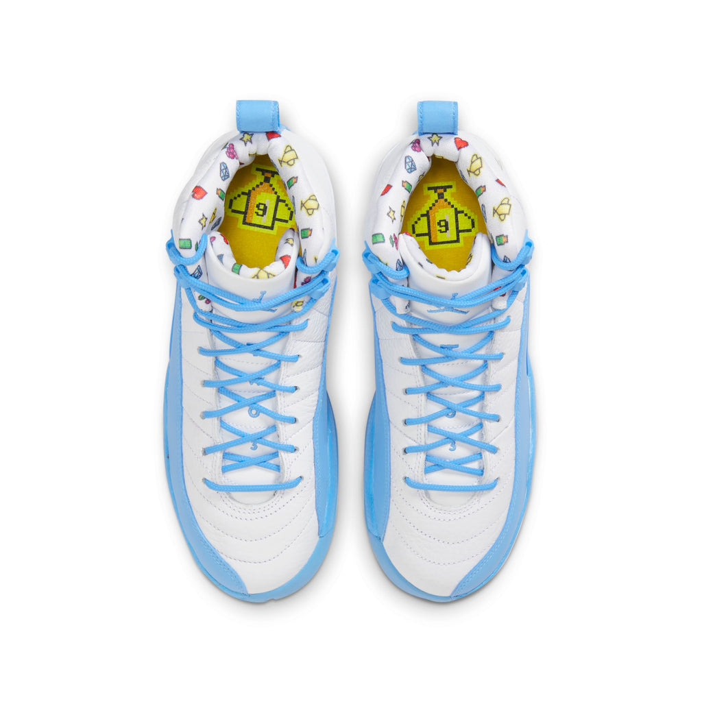 [DQ4365-114] Grade School Air Jordan Retro 12 (GS) 'Emoji'