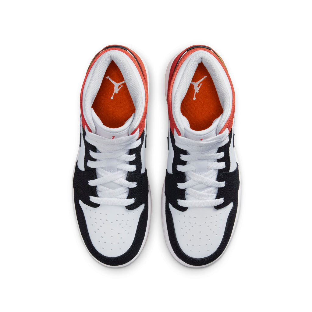 [DQ8390-100] Youth Air Jordan Air Jordan 1 Mid SE (GS)