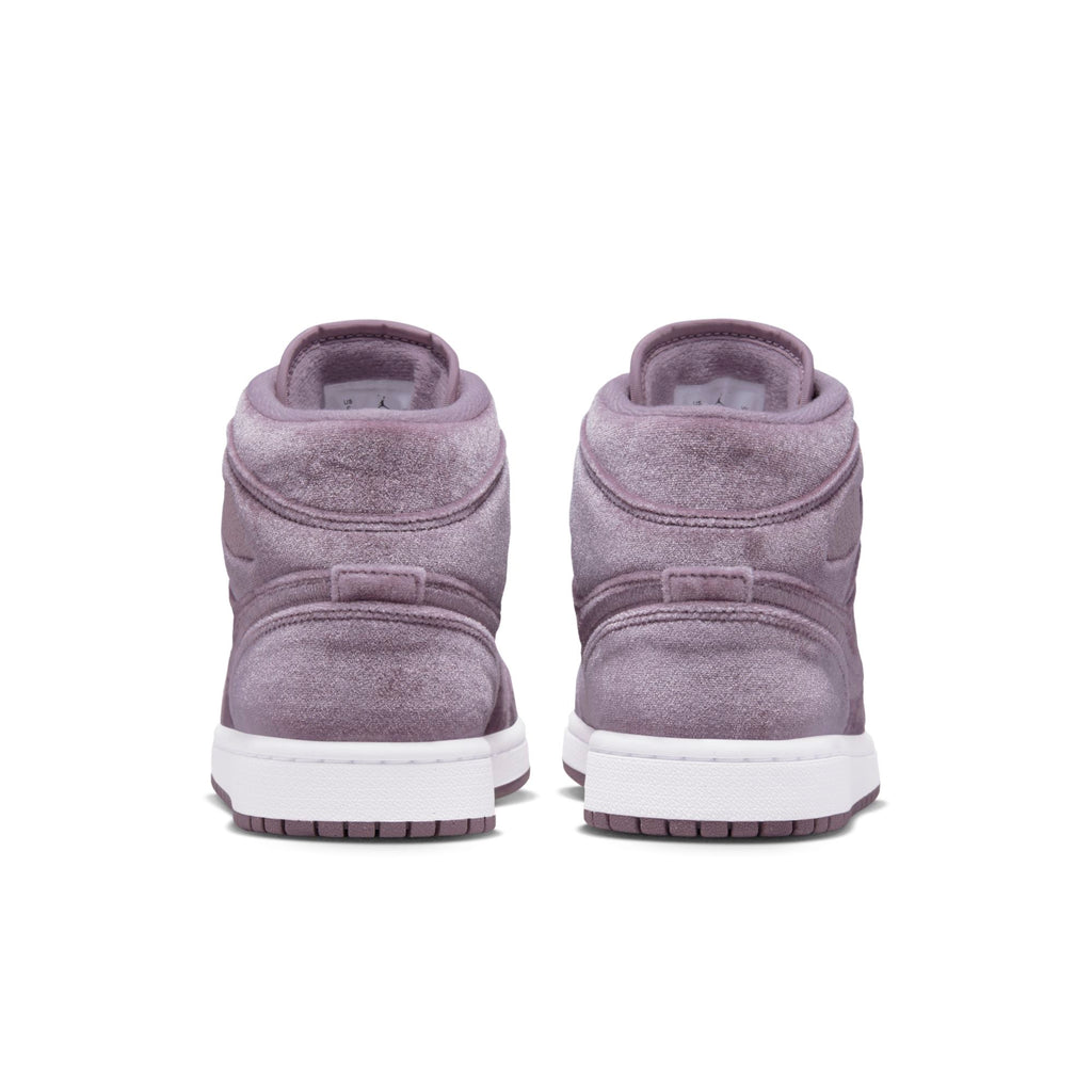 [DQ8397-500] Womens Air Jordan RETRO 1 MID SE 'PURPLE VELVET'