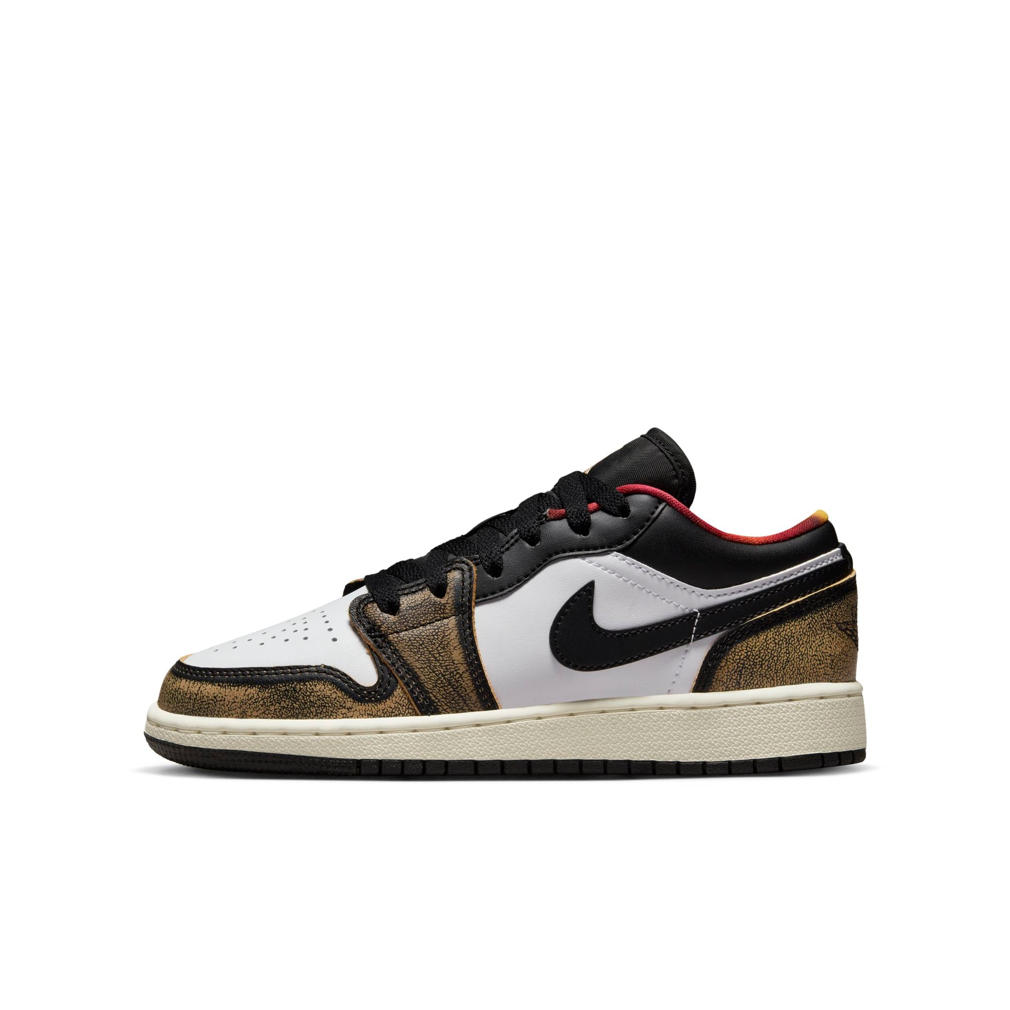 [DQ8421-001] Grade School Air Jordan RETRO 1 LOW SE 'WEAR AWAY YELLOW' (GS)