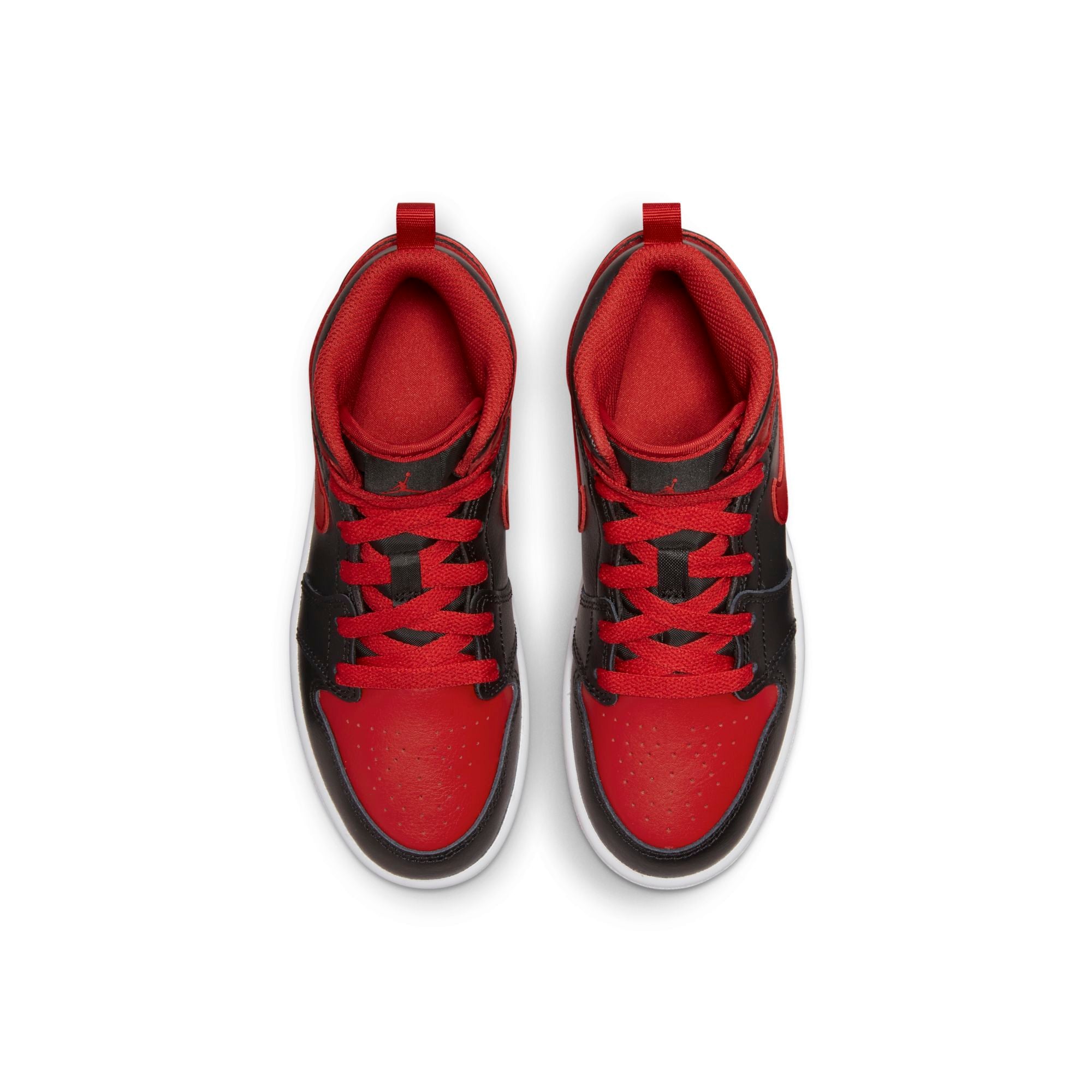 [DQ8424-060] Preschool Air Jordan RETRO 1 MID 'ALTERNATE BRED (2022)'