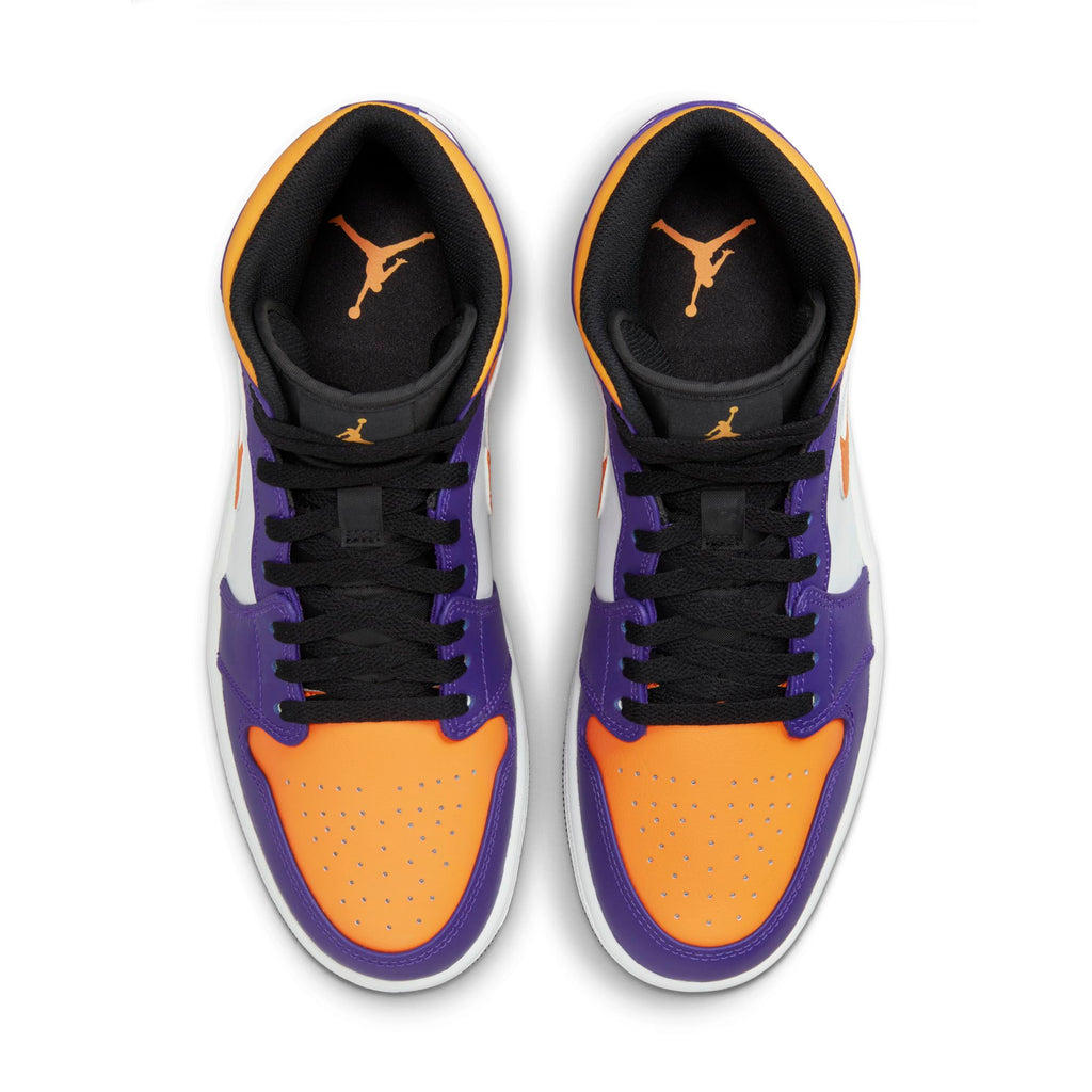 [DQ8426-517] Mens Air Jordan Retro 1 Mid 'Lakers 2022'