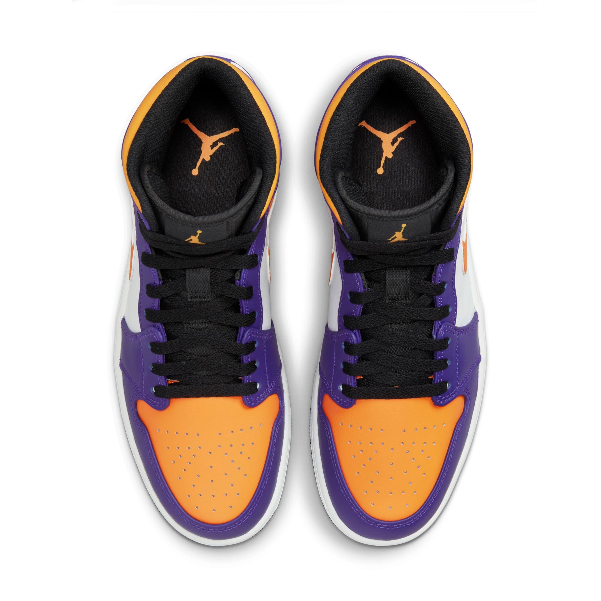 [DQ8426-517] Mens Air Jordan Retro 1 Mid 'Lakers 2022'