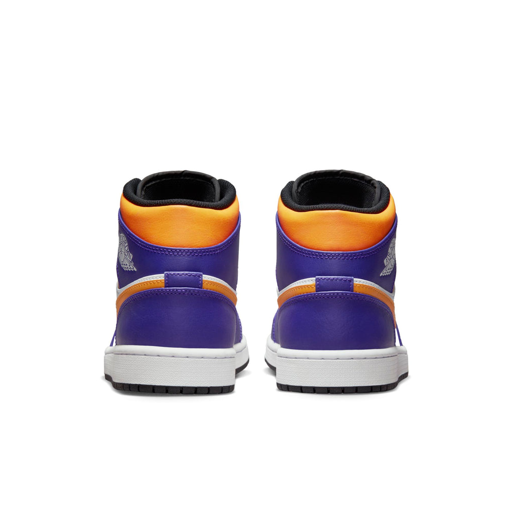 [DQ8426-517] Mens Air Jordan Retro 1 Mid 'Lakers 2022'