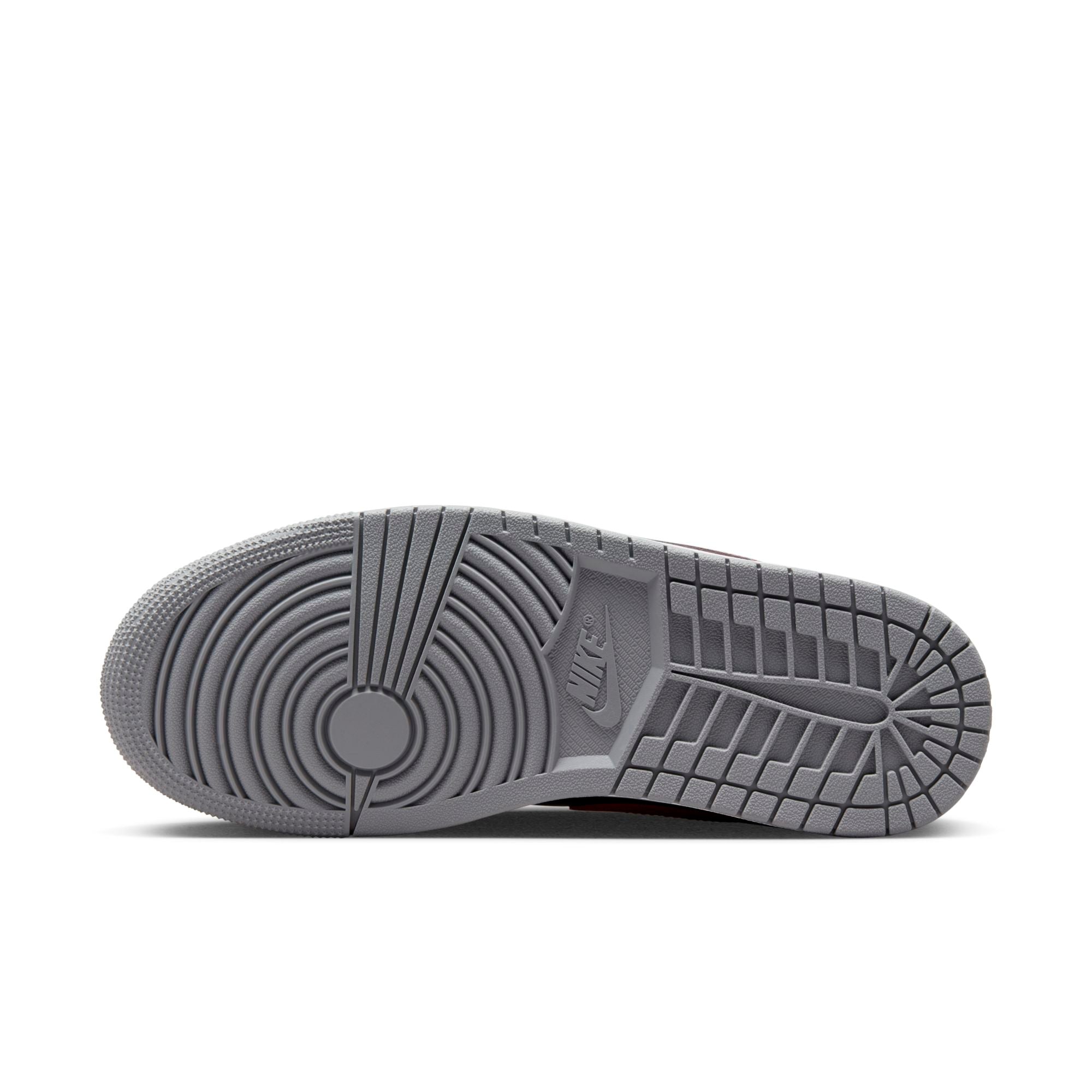 [DR0502-600] Womens Air Jordan RETRO 1 LOW SE 'HOMAGE SPLIT GYM RED CEMENT GREY'
