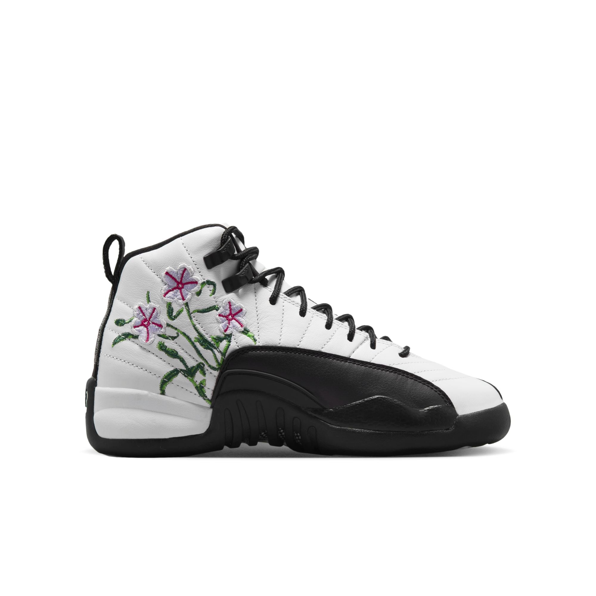 [DR6956-100] Youth Air Jordan Air Jordan 12 Retro (GS) "Floral"