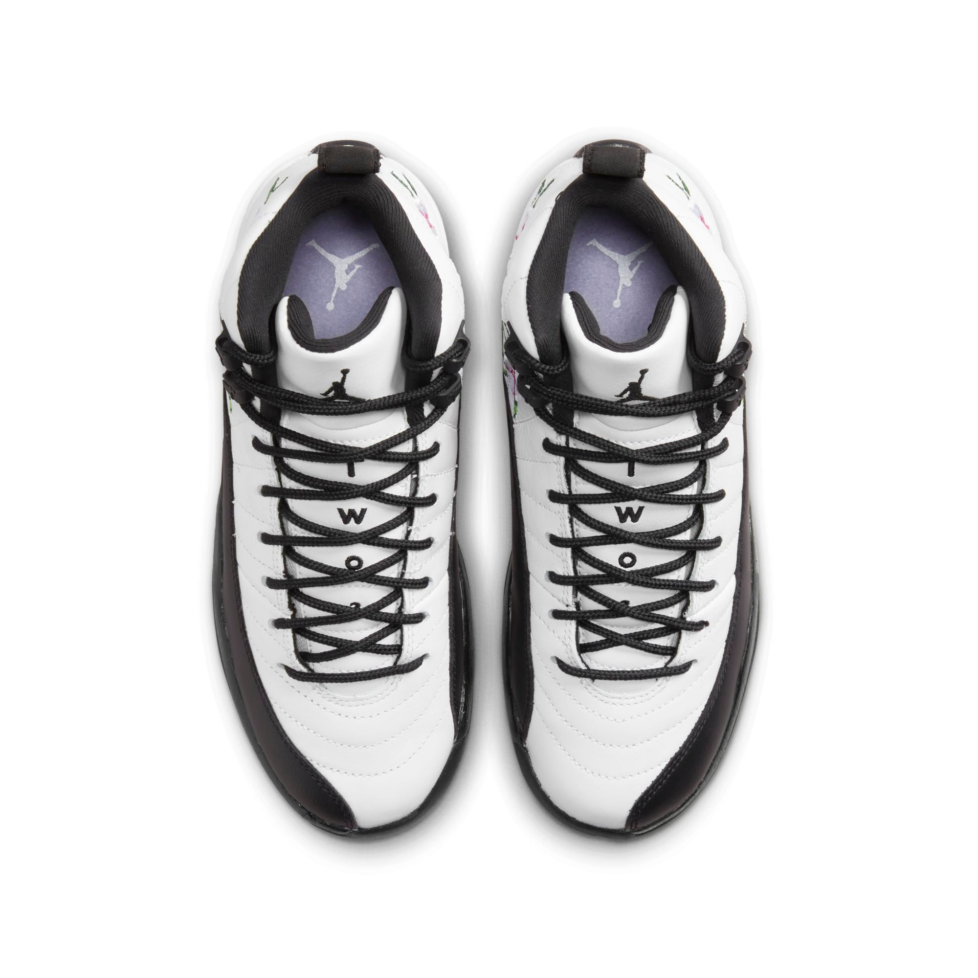 [DR6956-100] Youth Air Jordan Air Jordan 12 Retro (GS) "Floral"