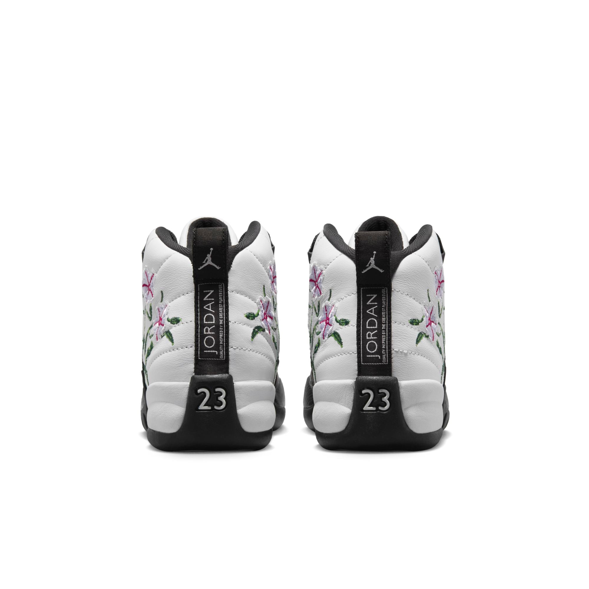 [DR6956-100] Youth Air Jordan Air Jordan 12 Retro (GS) "Floral"