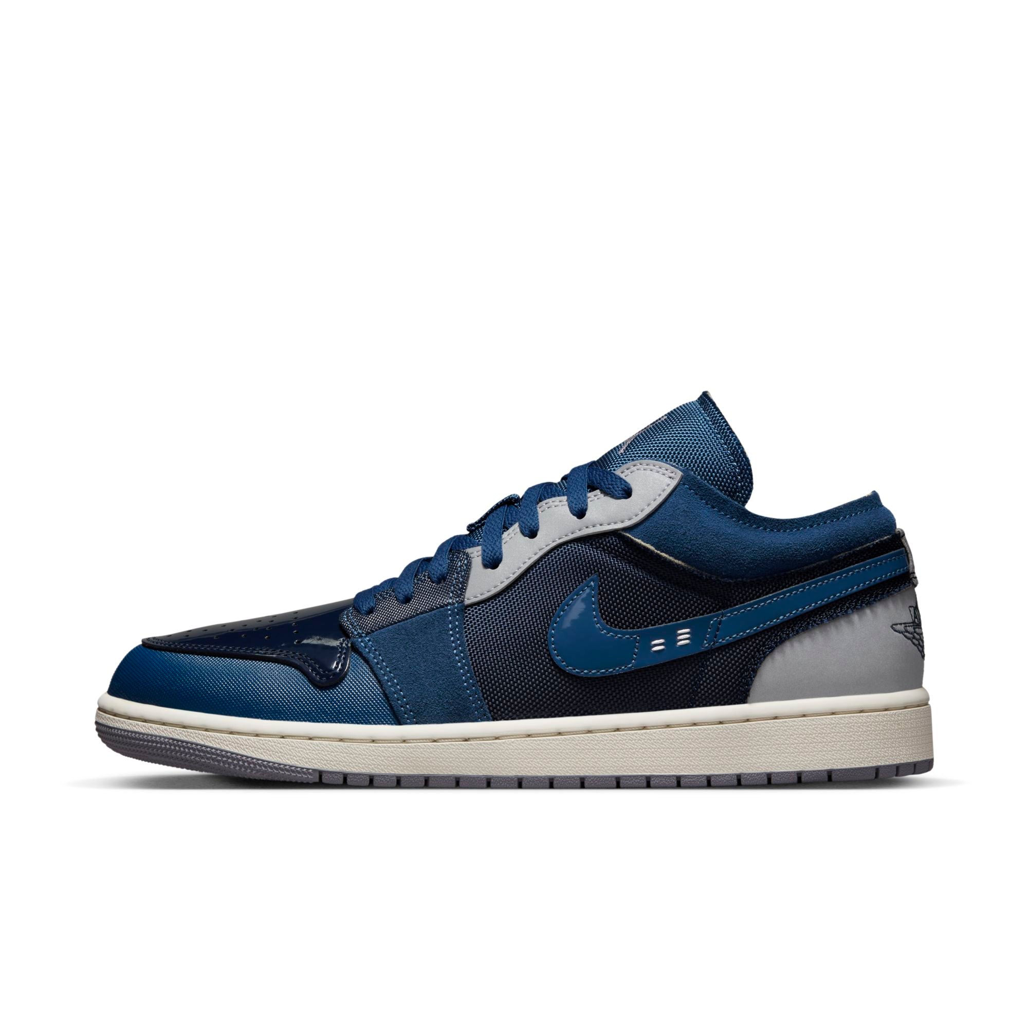 [DR8867-400] Mens Air Jordan Retro 1 Low SE Craft