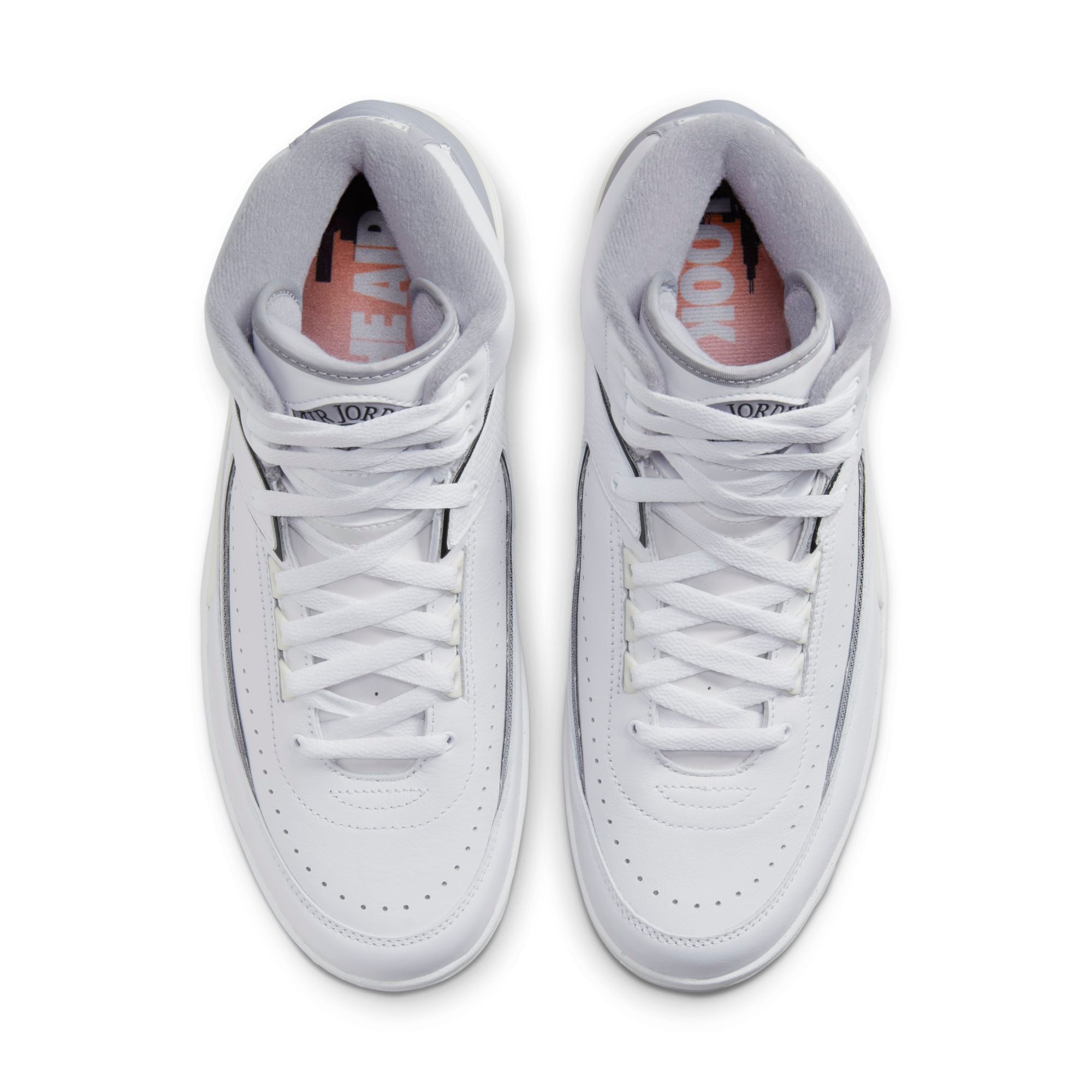 [DR8884-100] Mens Air Jordan RETRO 2 'CEMENT GREY'