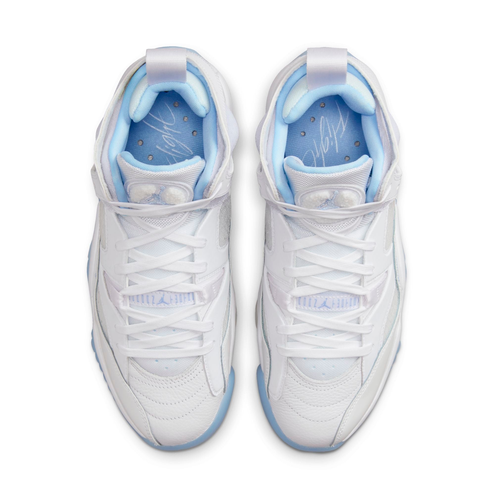 [DR9631-110] Womens Nike JUMPMAN TWO TREY 'COLUMBIA' (W)