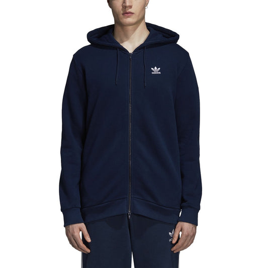 [DS9896] Trefoil Fleece Fullzip Hoodie