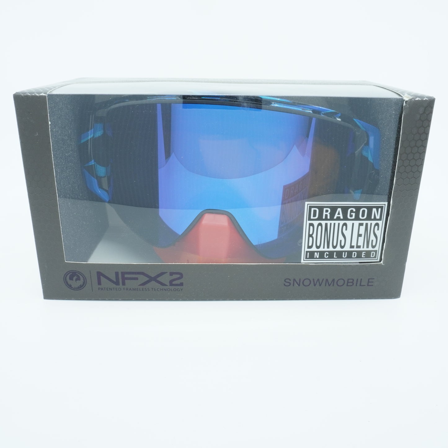 [294636030651] Mens Dragon Alliance NFX2 Snowmobile 1 Goggles