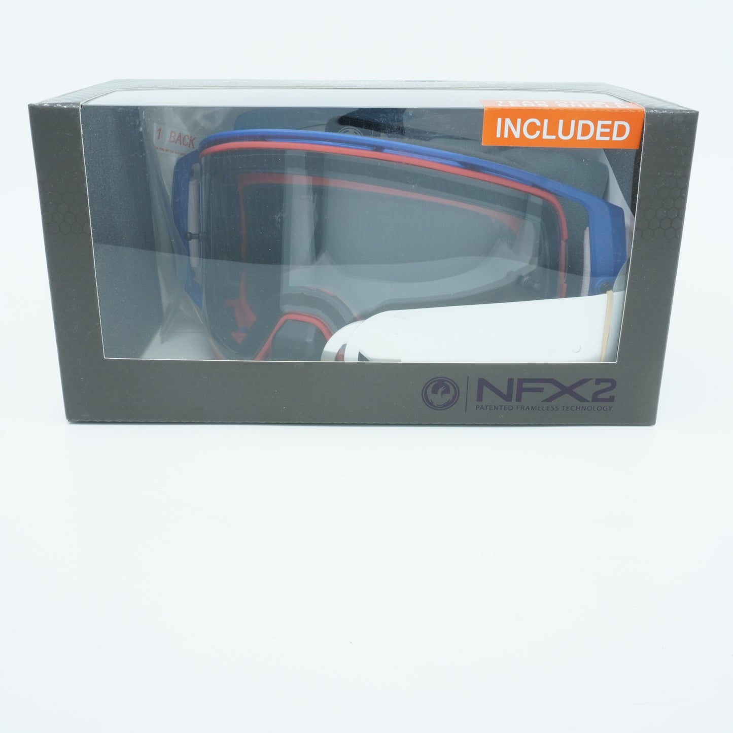 [298626030442] Mens Dragon Alliance NFX2 MX 1 Goggles