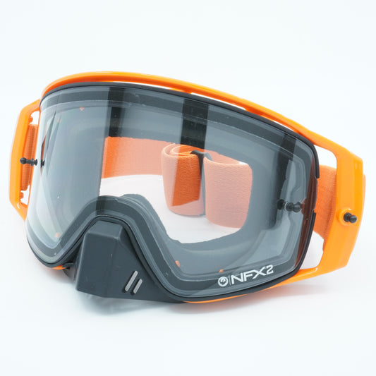 [298626030724] Mens Dragon Alliance NFX2 MX 1 Goggles