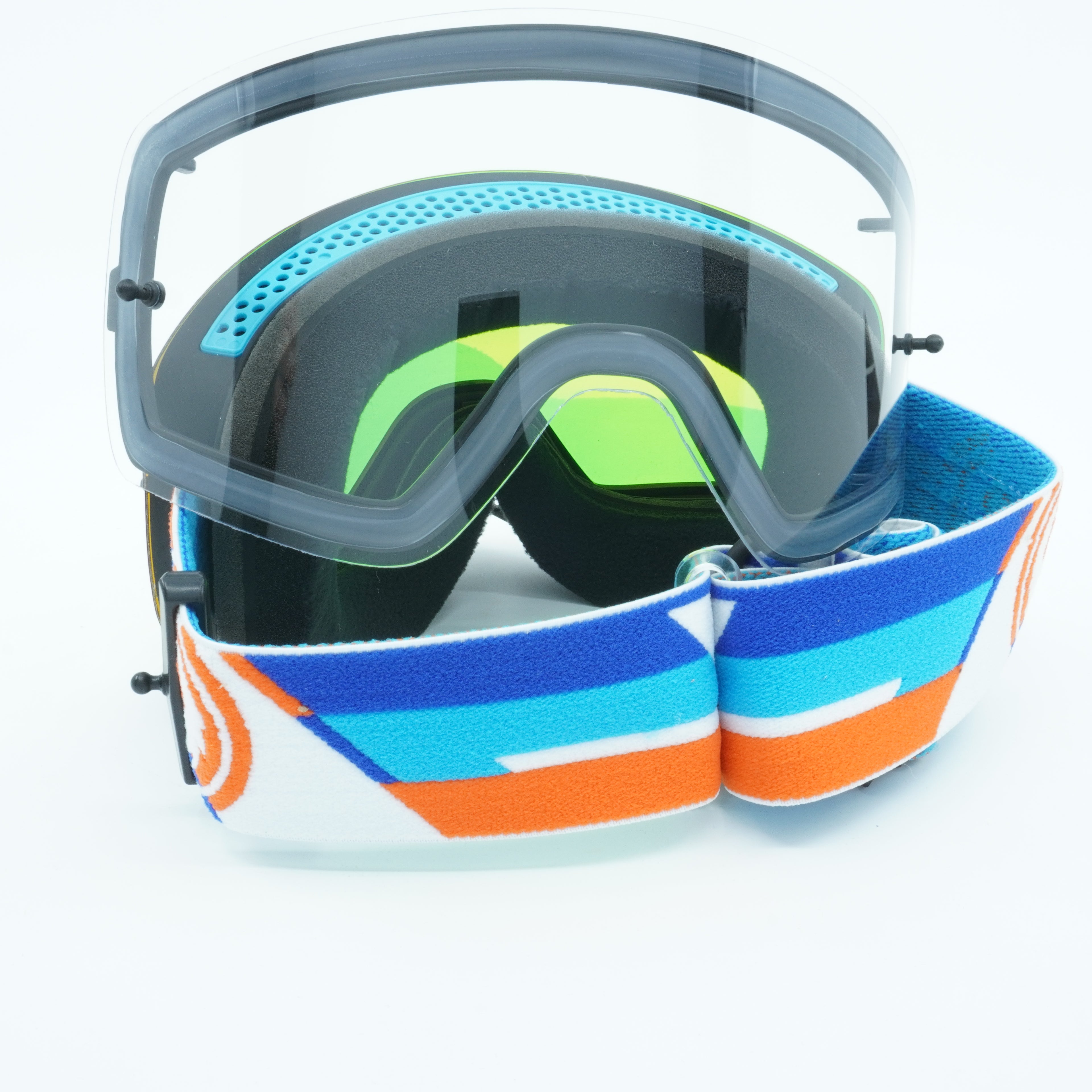 [267436438684] Mens Dragon Alliance NFXs MX 1 Goggles