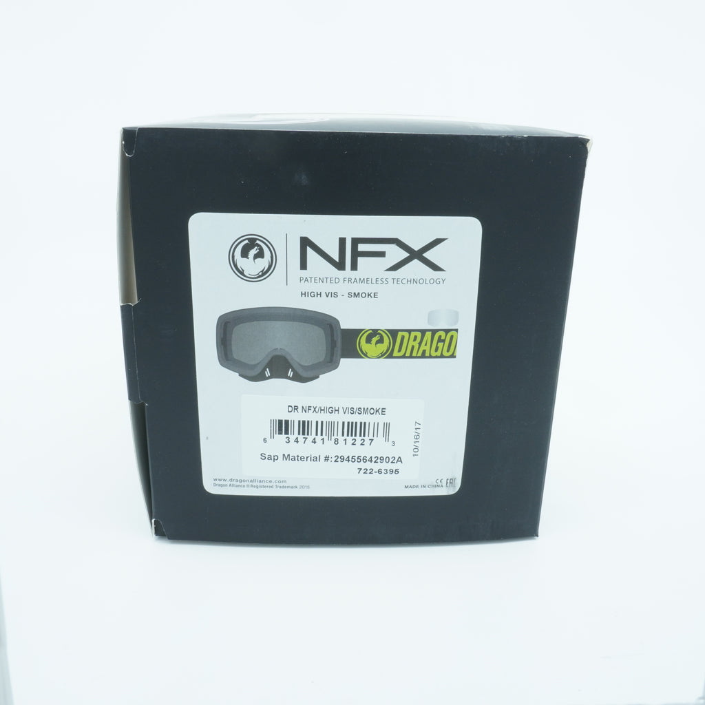 [29455642902A] Mens Dragon Alliance NFX 9 Goggles