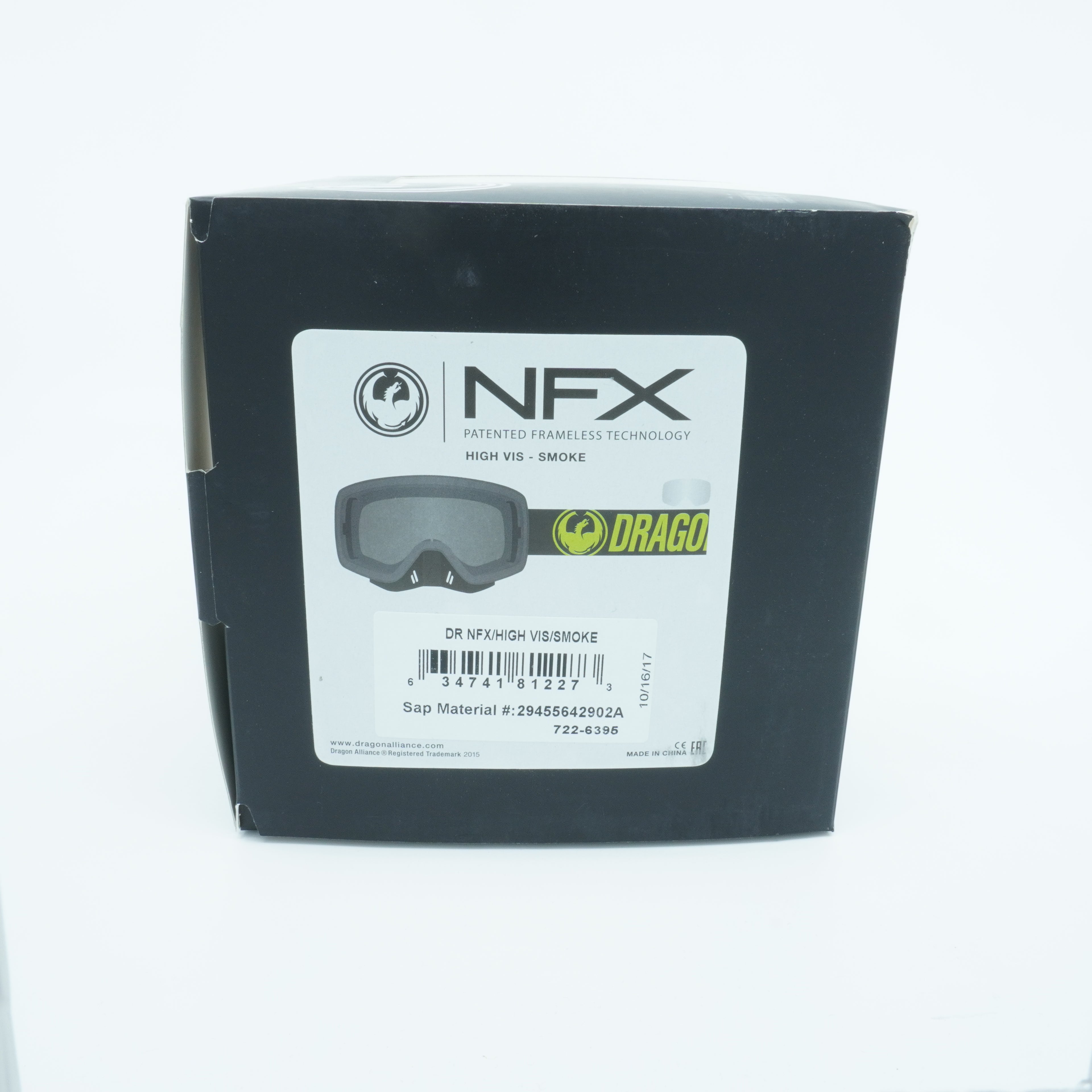 [29455642902A] Mens Dragon Alliance NFX 9 Goggles